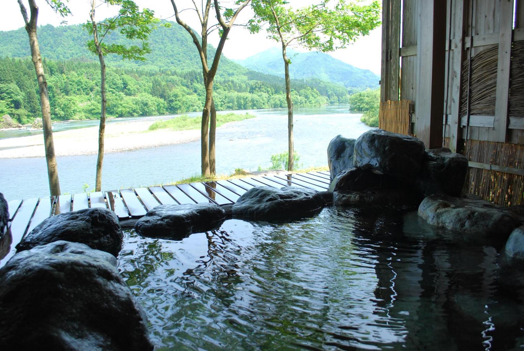 Furusawaya Hotel Agano Exterior photo