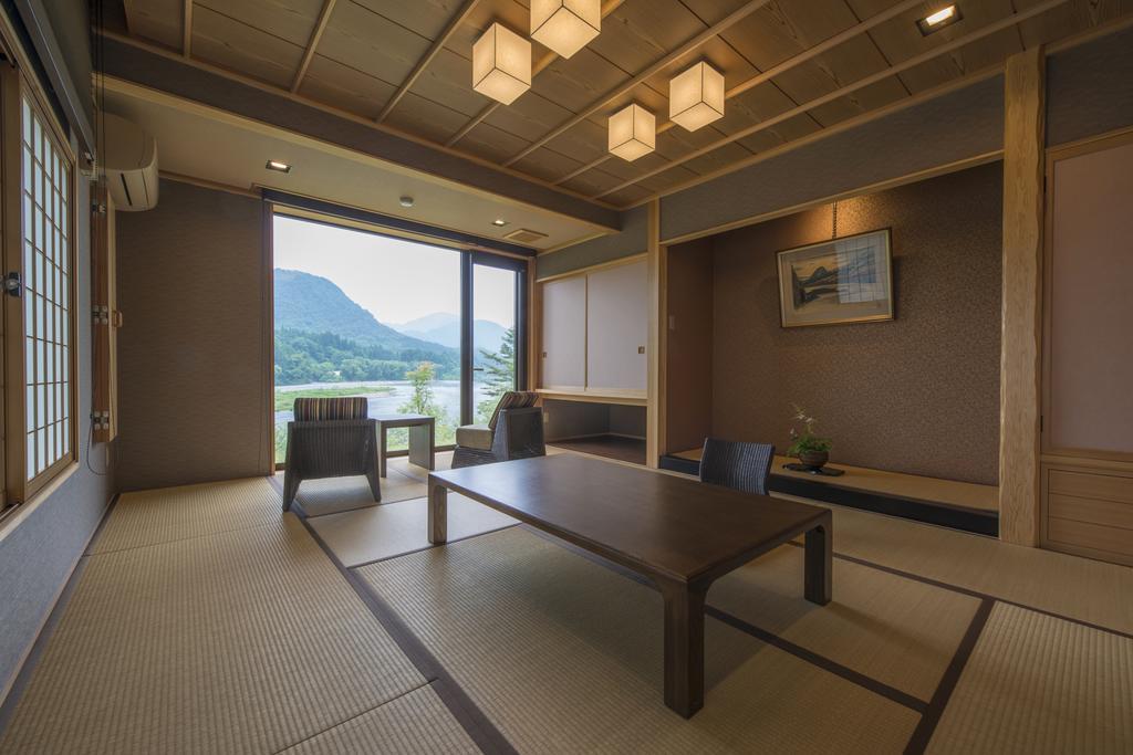 Furusawaya Hotel Agano Exterior photo