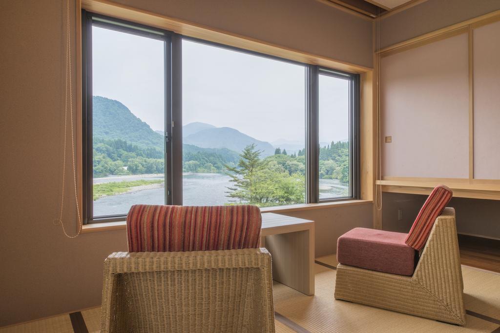 Furusawaya Hotel Agano Exterior photo